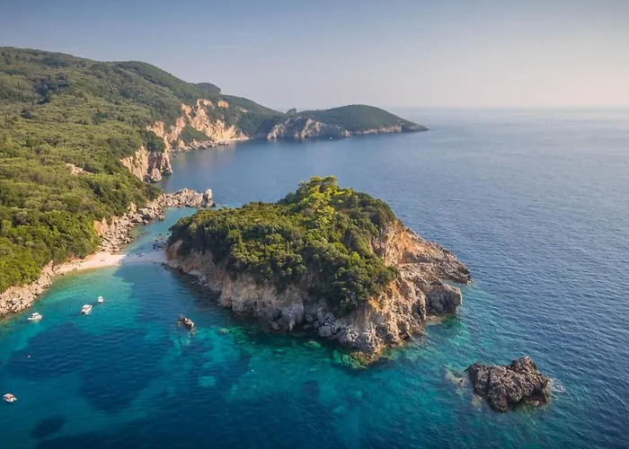 Boho Studios Liapades - Near Restaurants, Bus And Beaches